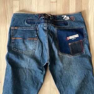 PEPE JEANS London sz 33 y2k denim